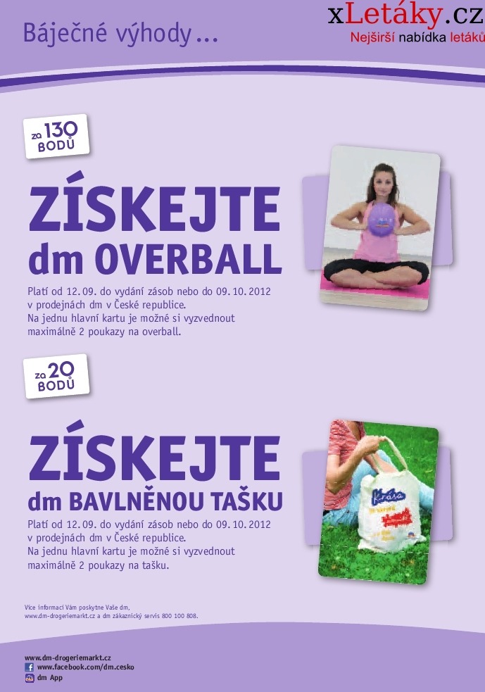 let�k Dm drogerie let�k strana 1