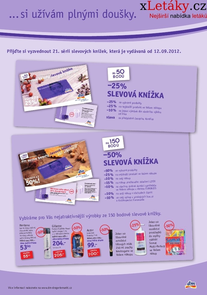 let�k Dm drogerie let�k strana 1