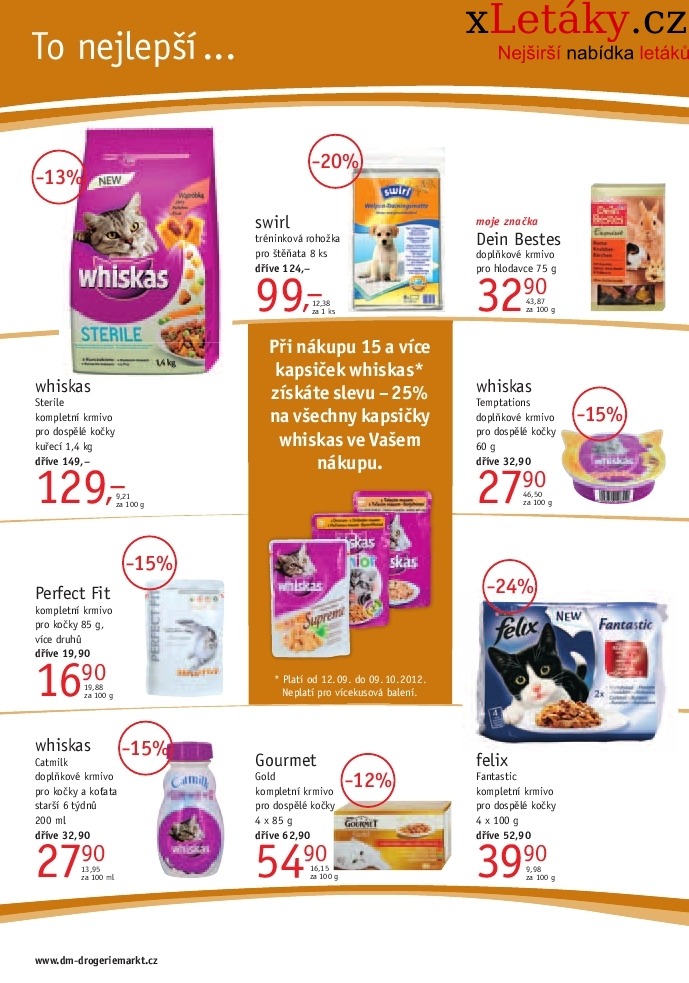 let�k Dm drogerie let�k strana 1