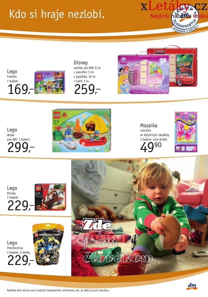 let�k Dm drogerie let�k strana 1