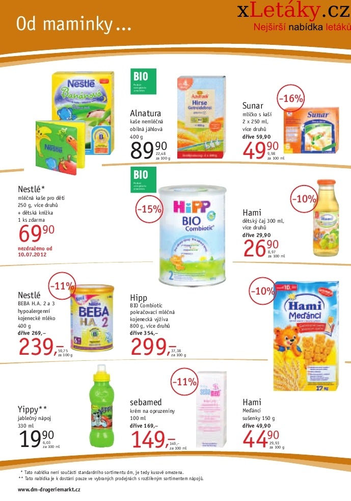let�k Dm drogerie let�k strana 1