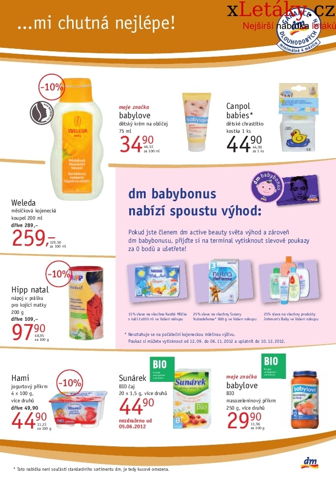 let�k Dm drogerie let�k strana 1