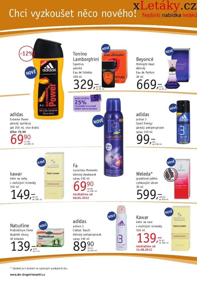 let�k Dm drogerie let�k strana 1