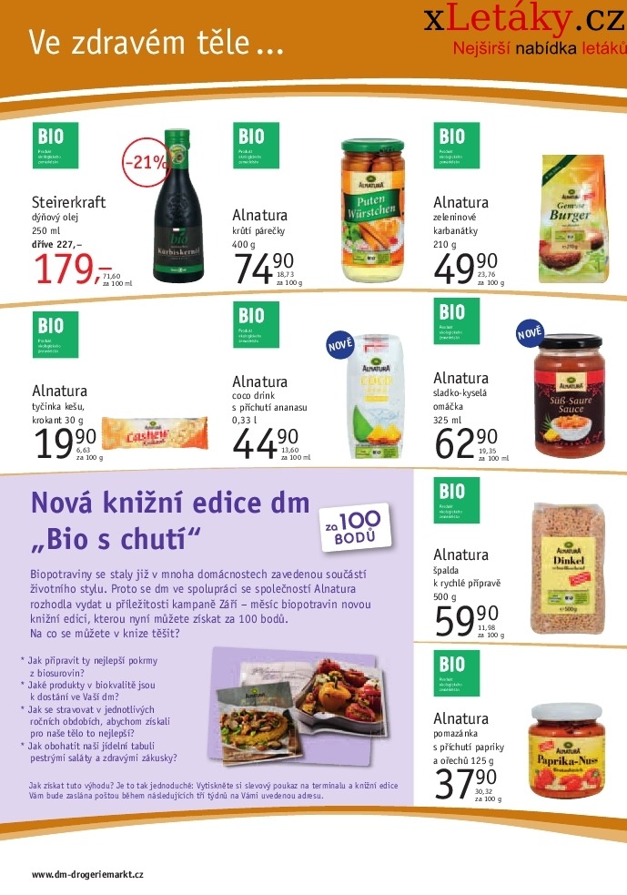 let�k Dm drogerie let�k strana 1