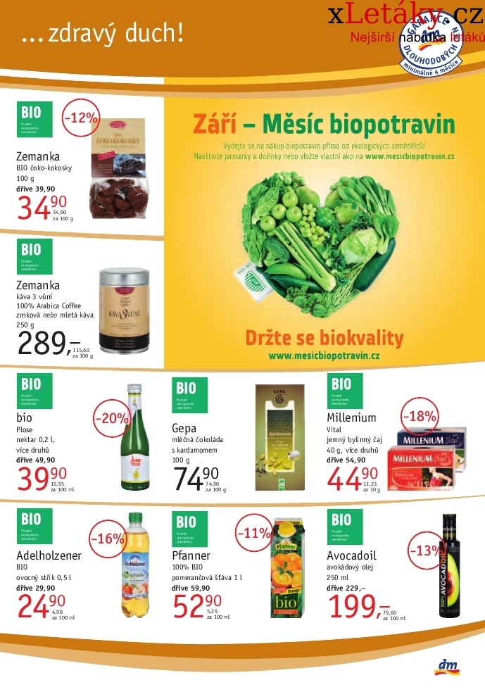 let�k Dm drogerie let�k strana 1