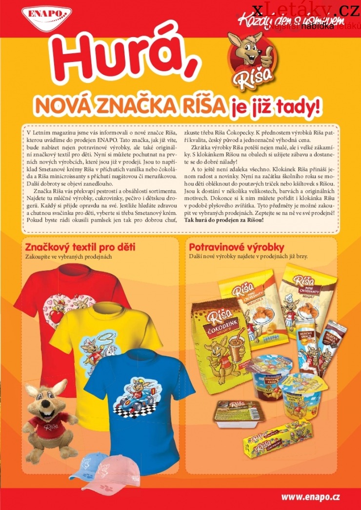 leták Enapo akční leták strana 1 leták Enapo akční leták strana 1