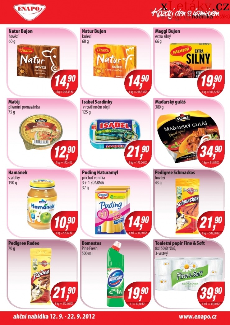 leták Enapo akční leták strana 1 leták Enapo akční leták strana 1