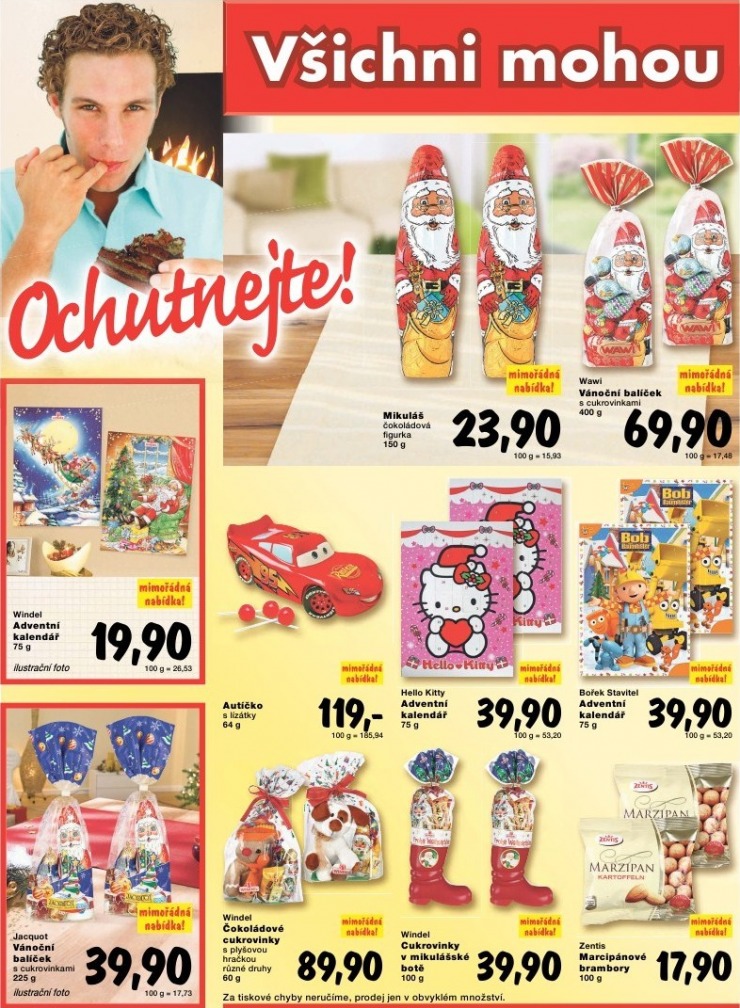 leták Kaufland strana 1 leták Kaufland strana 1