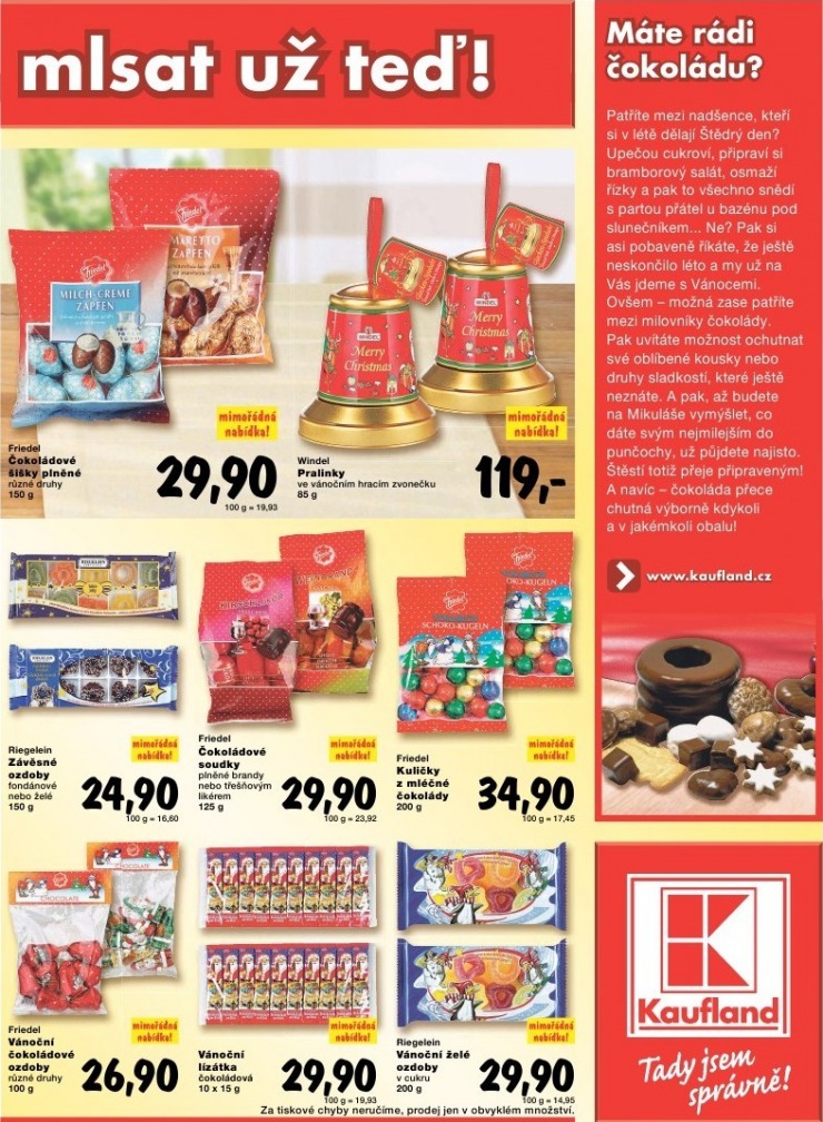 leták Kaufland strana 1 leták Kaufland strana 1