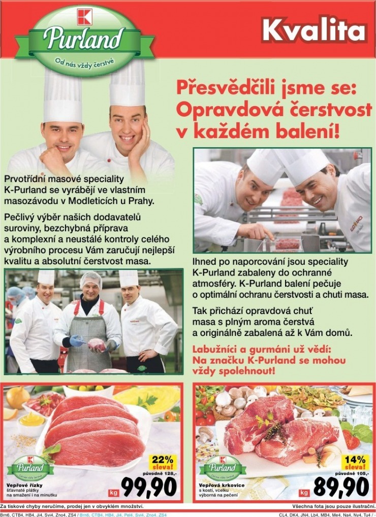 leták Kaufland strana 1 leták Kaufland strana 1