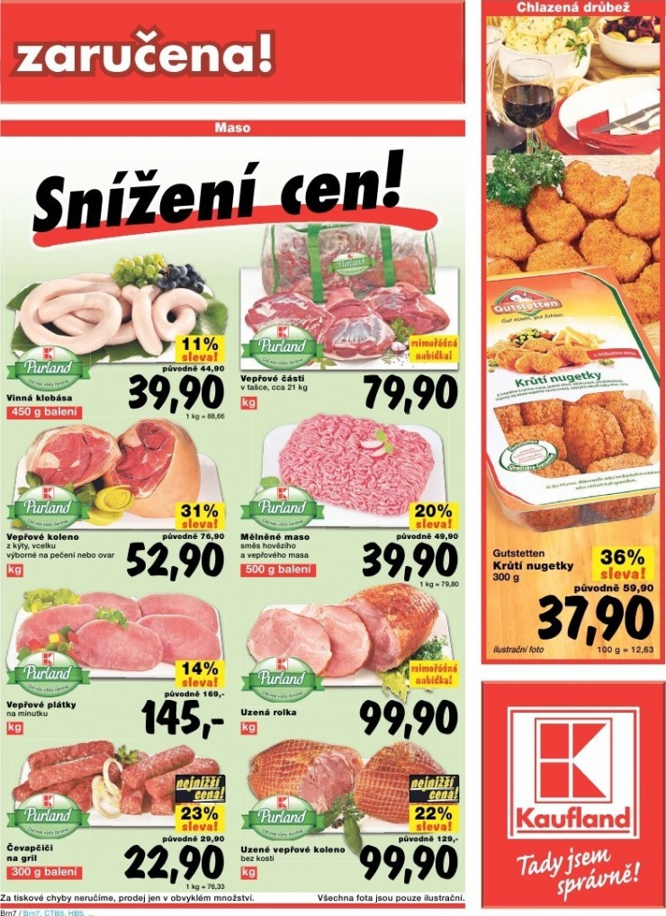 leták Kaufland strana 1 leták Kaufland strana 1
