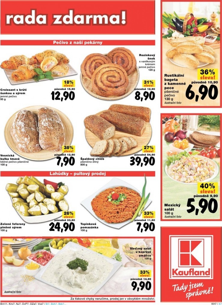 leták Kaufland strana 1 leták Kaufland strana 1