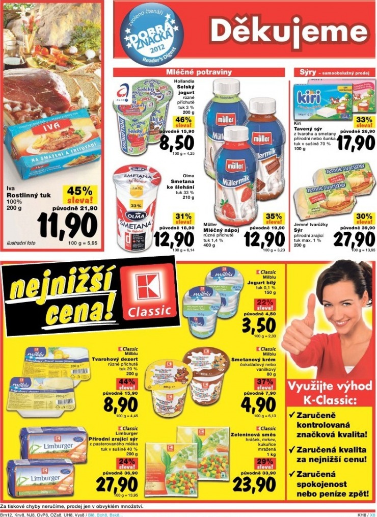 leták Kaufland strana 1 leták Kaufland strana 1