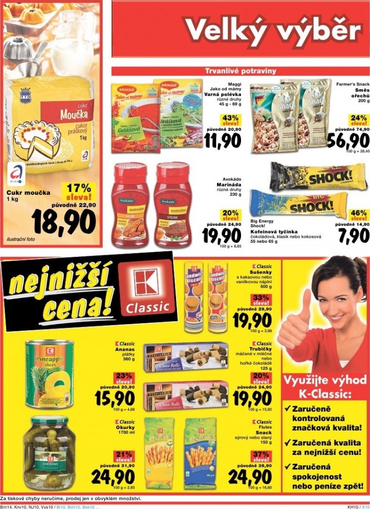 leták Kaufland strana 1 leták Kaufland strana 1