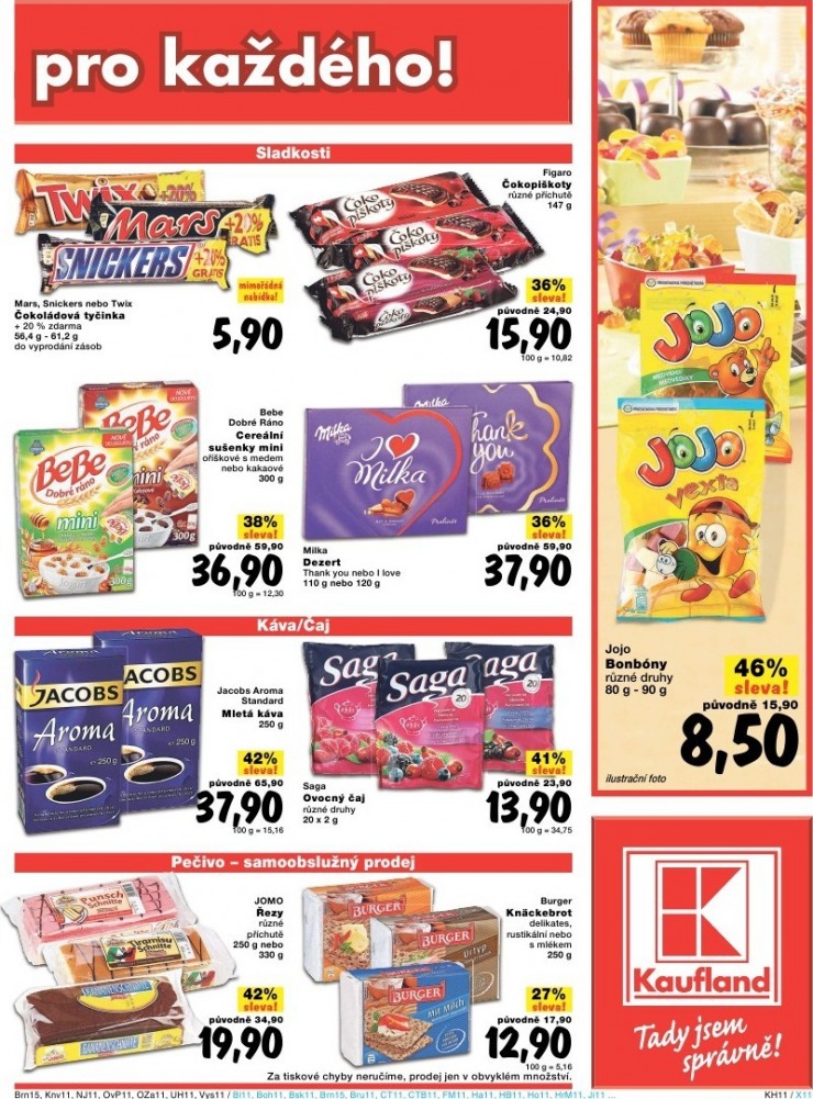 leták Kaufland strana 1 leták Kaufland strana 1