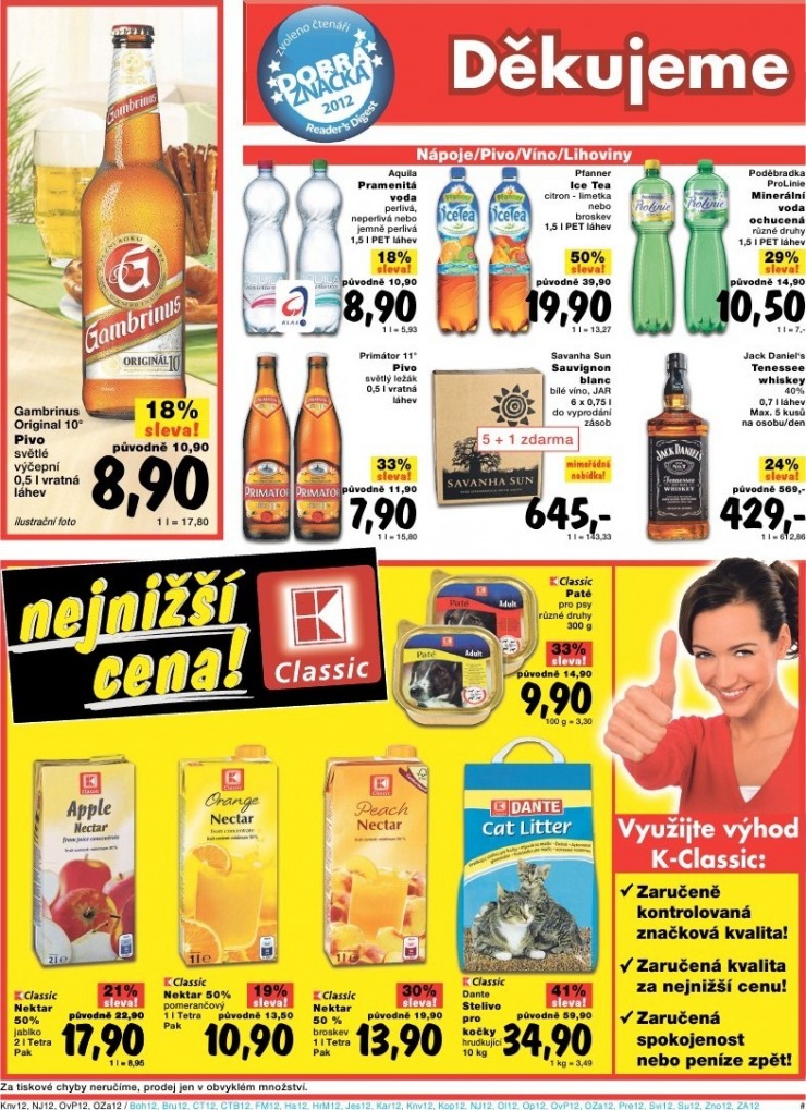 leták Kaufland strana 1 leták Kaufland strana 1