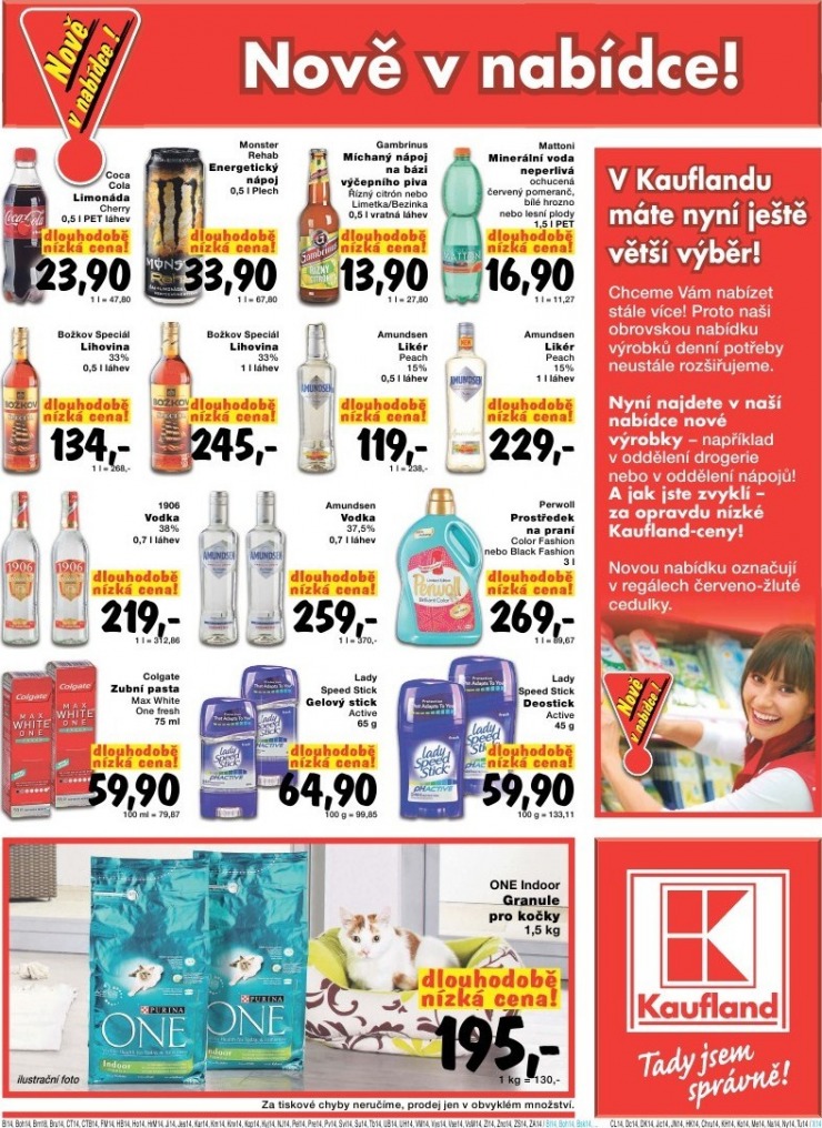 leták Kaufland strana 1 leták Kaufland strana 1