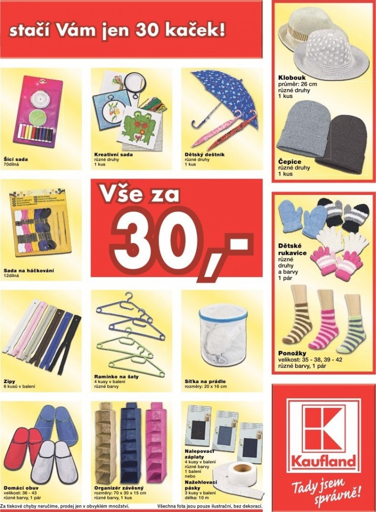 leták Kaufland strana 1 leták Kaufland strana 1