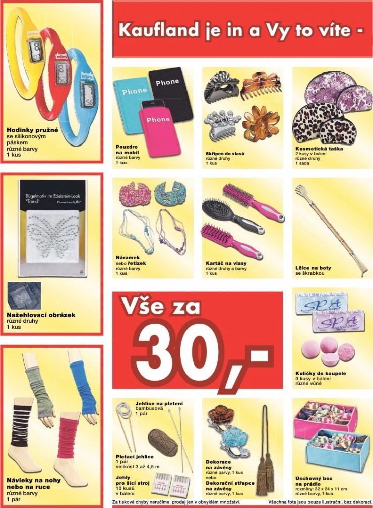 leták Kaufland strana 1 leták Kaufland strana 1