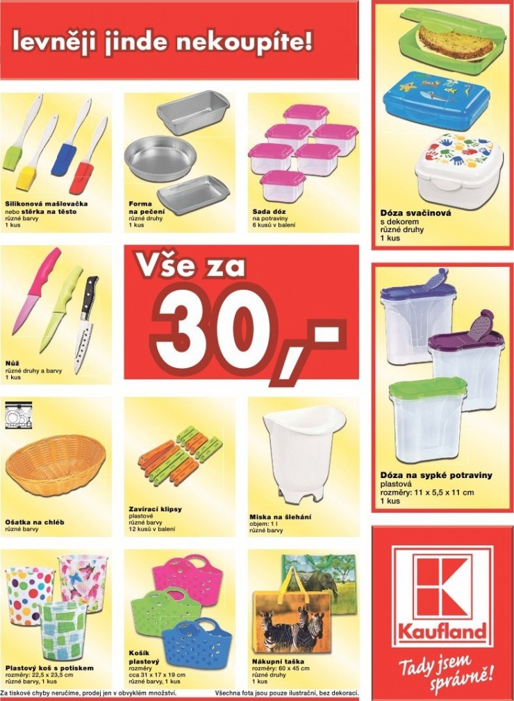 leták Kaufland strana 1 leták Kaufland strana 1