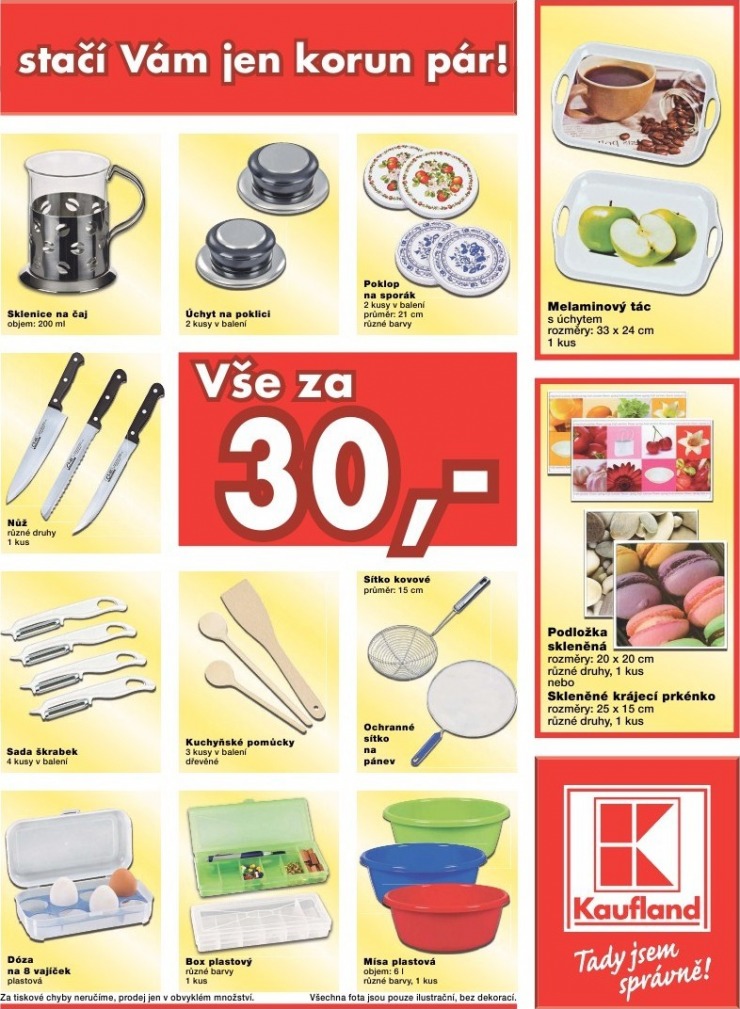 leták Kaufland strana 1 leták Kaufland strana 1