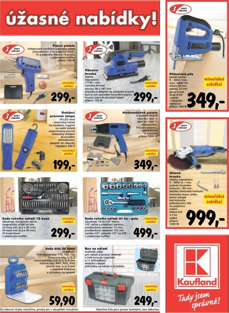 leták Kaufland strana 1 leták Kaufland strana 1