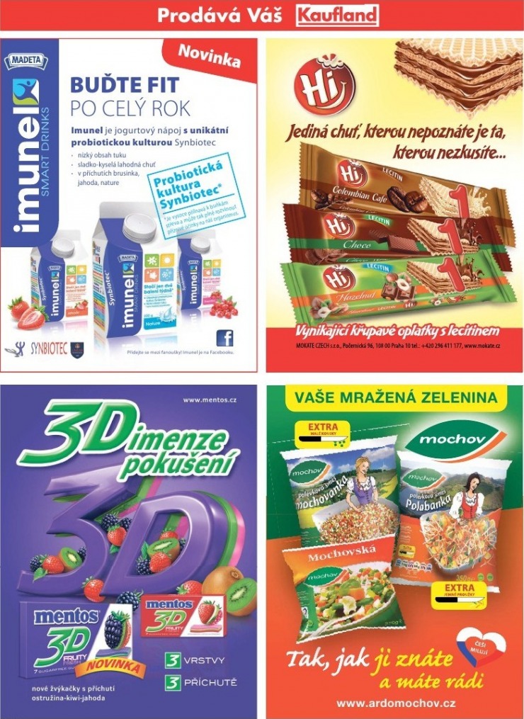 leták Kaufland strana 1 leták Kaufland strana 1