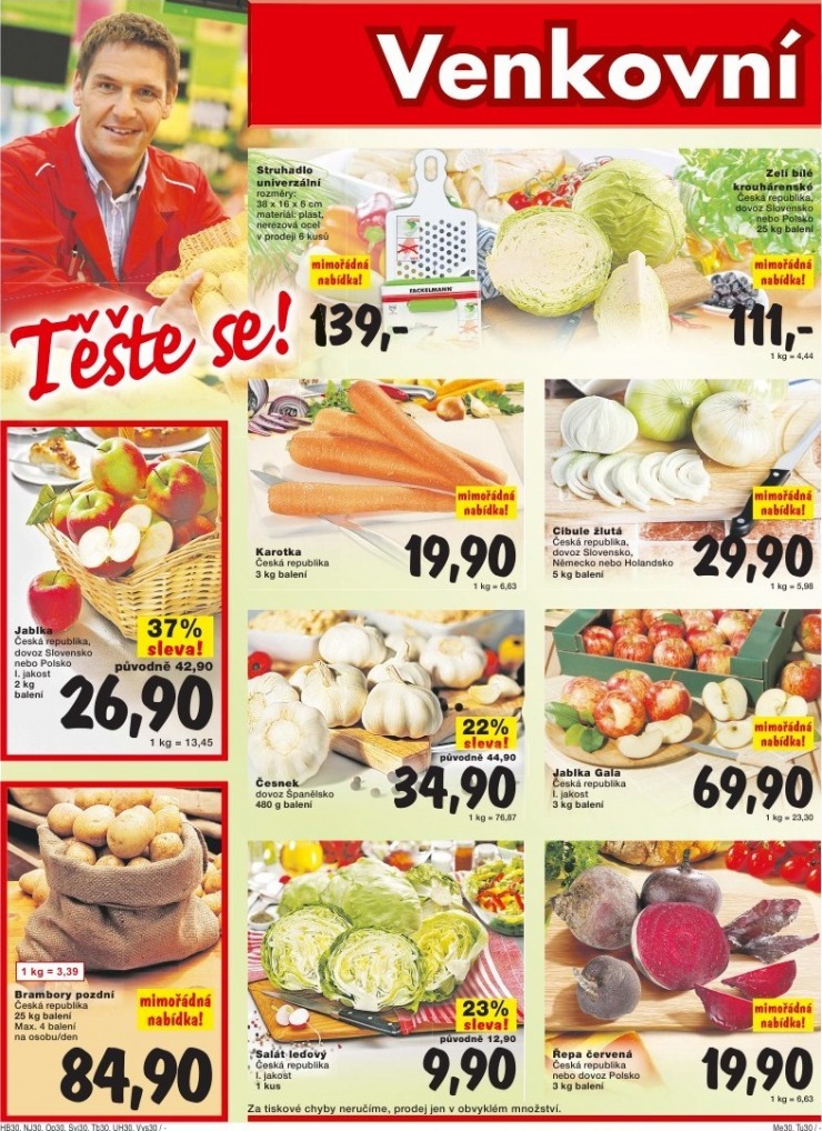 leták Kaufland strana 1 leták Kaufland strana 1