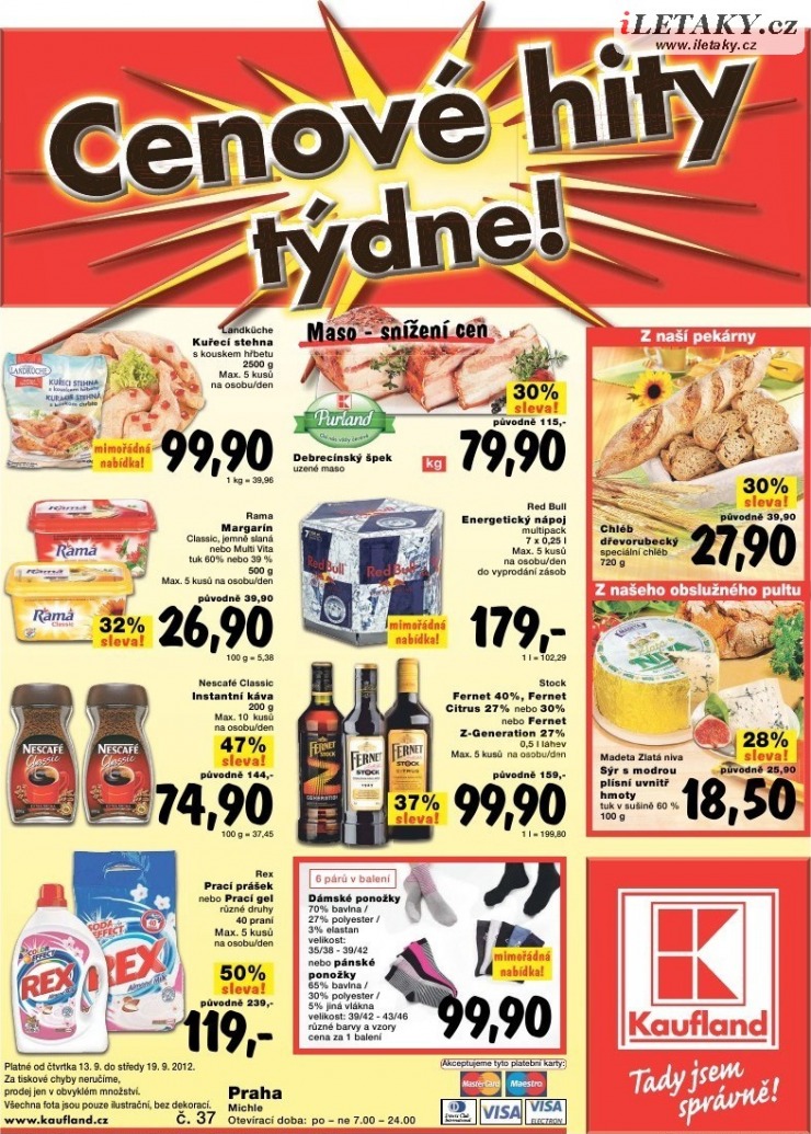 leták Kaufland strana 1 leták Kaufland strana 1