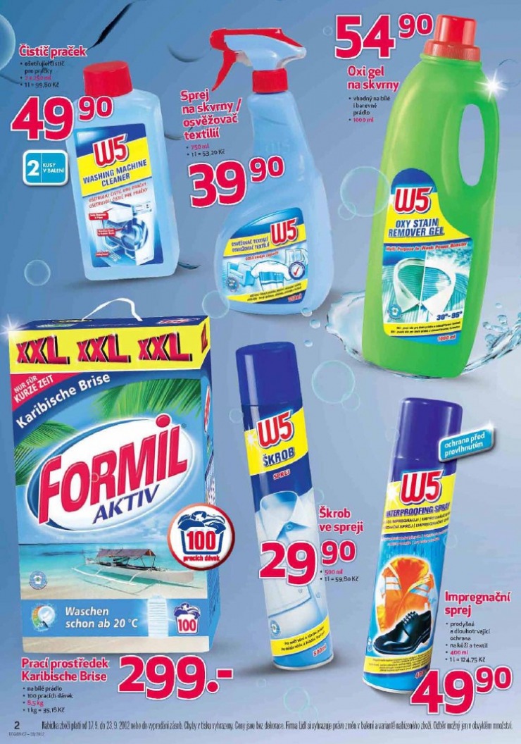 leták Lidl strana 1 leták Lidl strana 1
