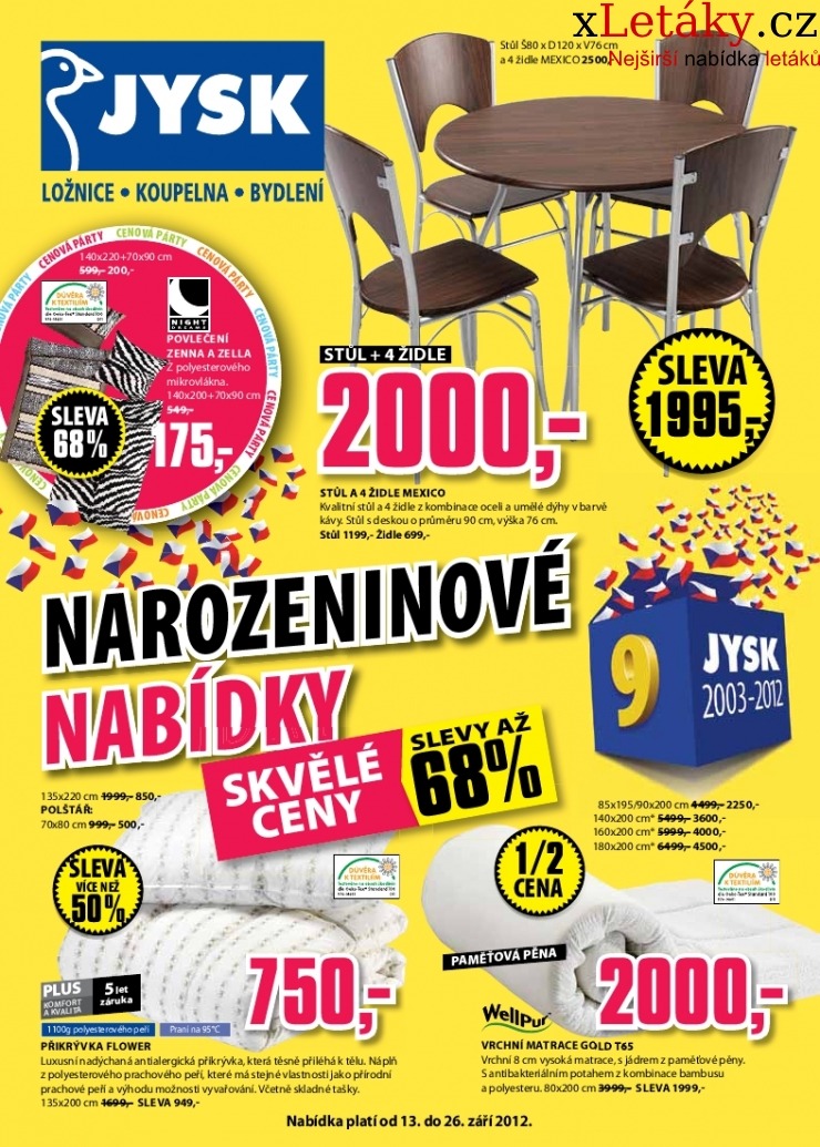 letk Jysk letk strana 1