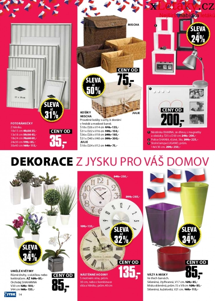 leták Jysk leták strana 1 leták Jysk leták strana 1