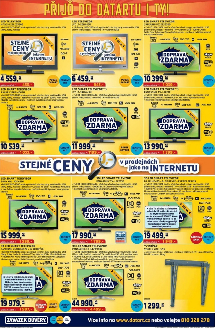 leták Datart strana 1 leták Datart strana 1