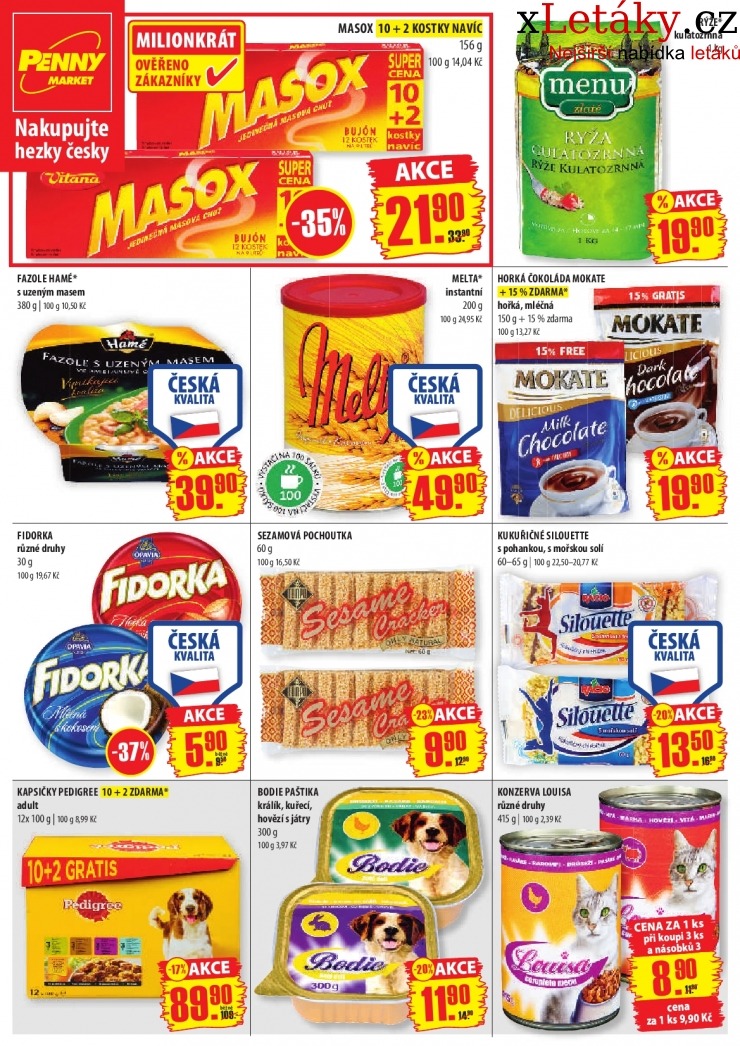 let�k Penny Market ak�n� let�k strana 1