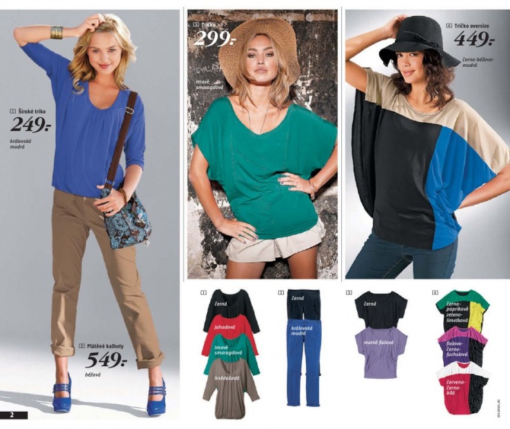 leták Bonprix strana 1 leták Bonprix strana 1