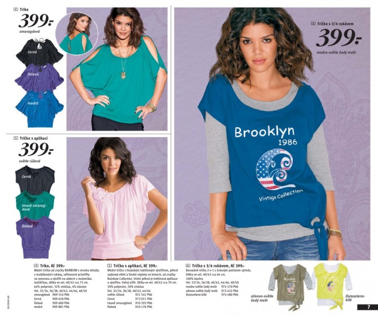 leták Bonprix strana 1 leták Bonprix strana 1