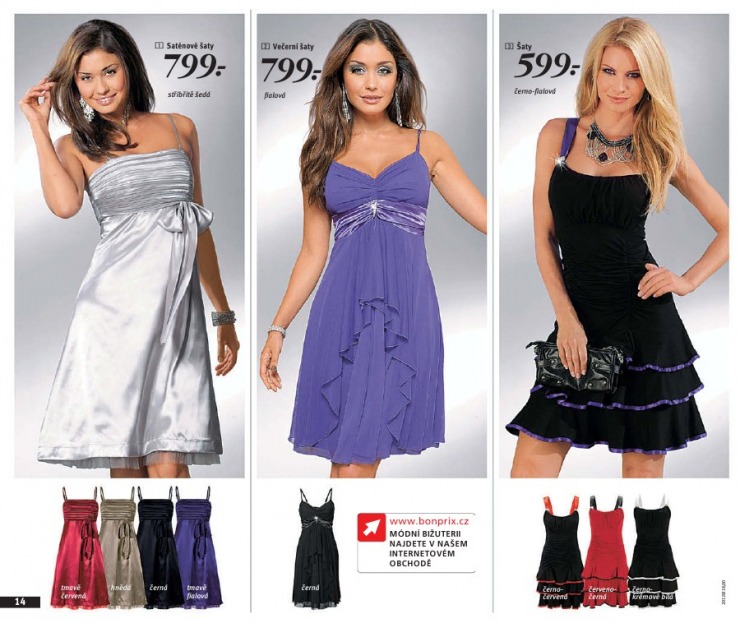 leták Bonprix strana 1 leták Bonprix strana 1