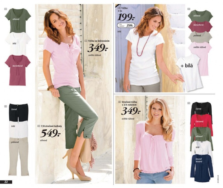 leták Bonprix strana 1 leták Bonprix strana 1