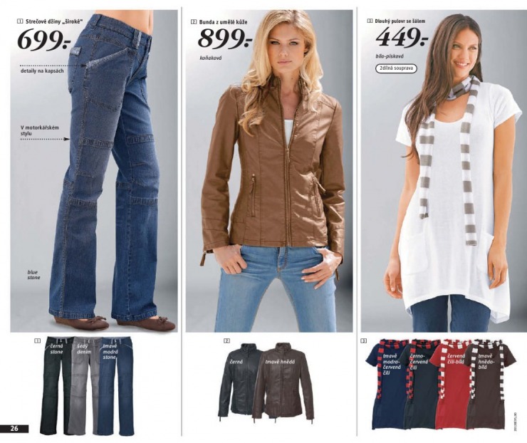 leták Bonprix strana 1 leták Bonprix strana 1