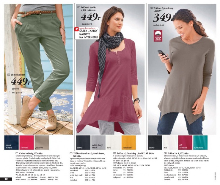 leták Bonprix strana 1 leták Bonprix strana 1