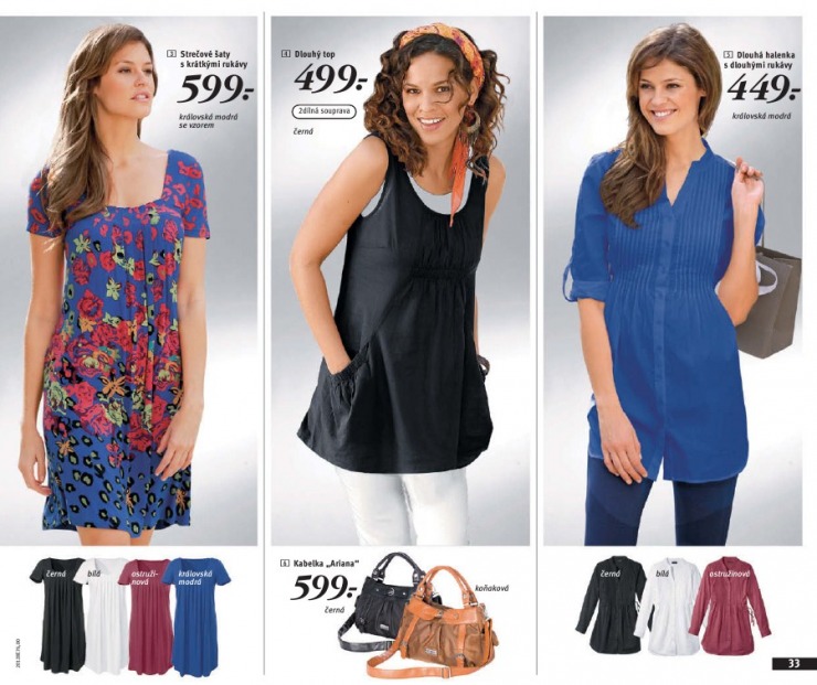 leták Bonprix strana 1 leták Bonprix strana 1