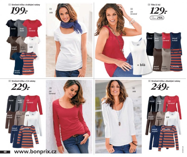leták Bonprix strana 1 leták Bonprix strana 1