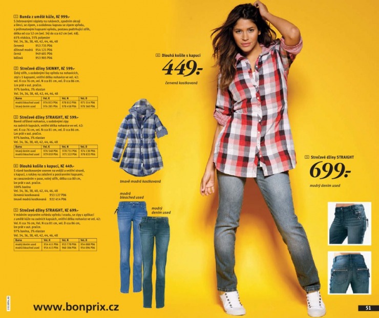 leták Bonprix strana 1 leták Bonprix strana 1