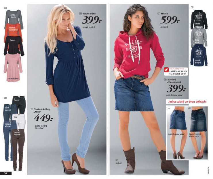 leták Bonprix strana 1 leták Bonprix strana 1