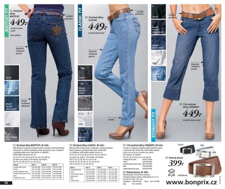 leták Bonprix strana 1 leták Bonprix strana 1