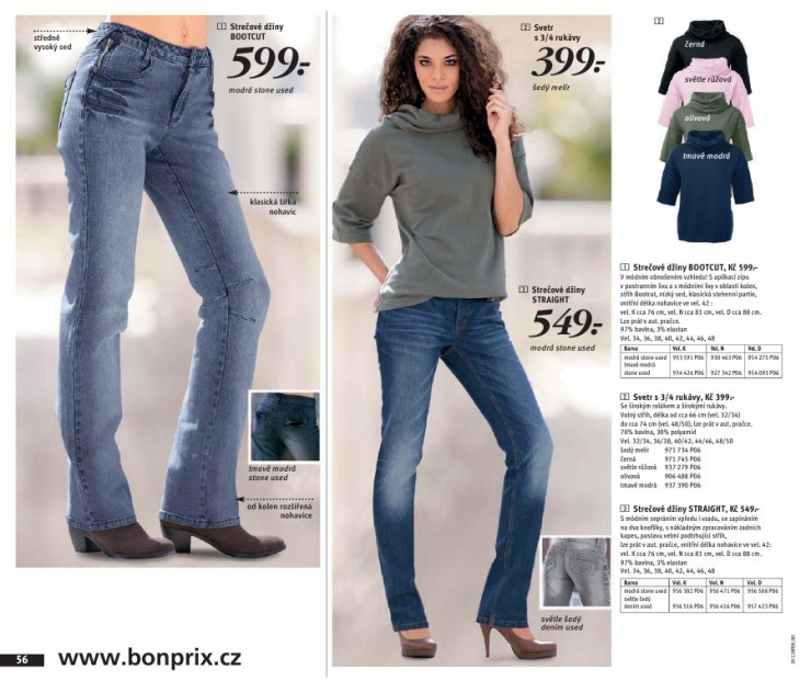leták Bonprix strana 1 leták Bonprix strana 1