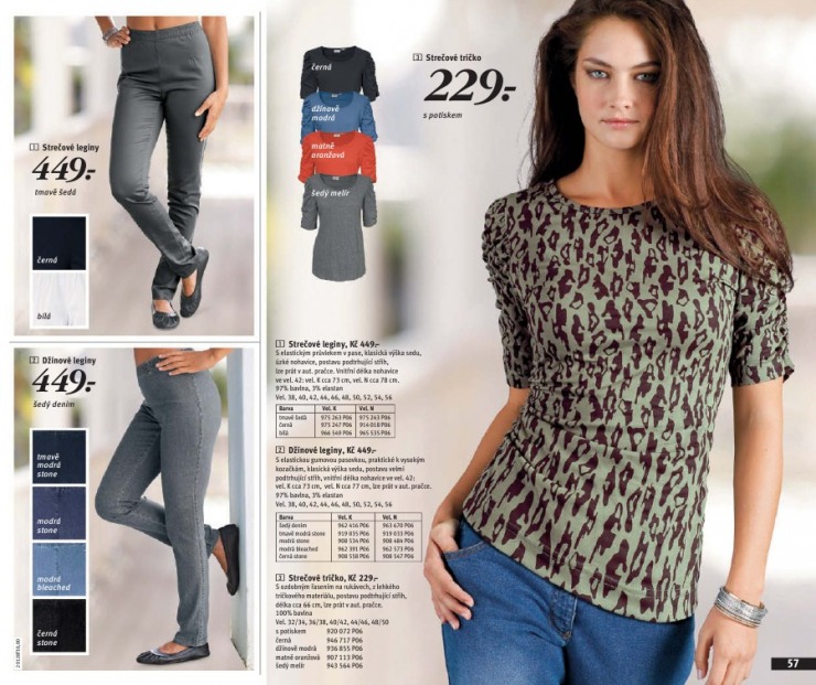 leták Bonprix strana 1 leták Bonprix strana 1