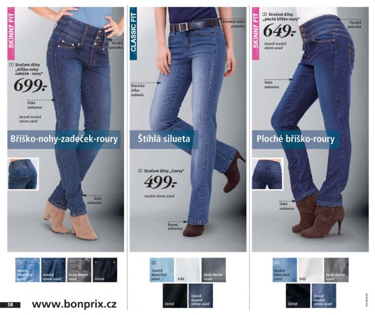 leták Bonprix strana 1 leták Bonprix strana 1