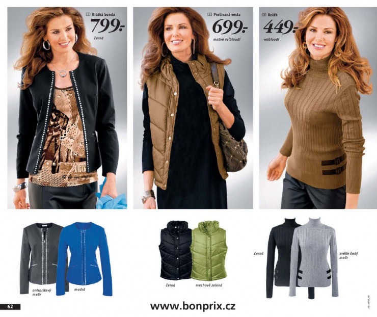 leták Bonprix strana 1 leták Bonprix strana 1