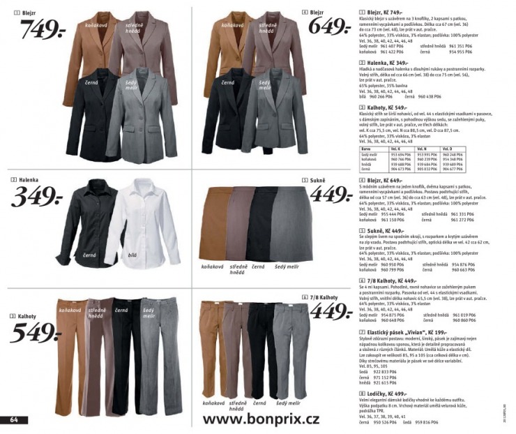 leták Bonprix strana 1 leták Bonprix strana 1
